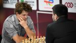 Магнус Карлсен получил «технарь» на ЧМ по блицу — но все равно остался в борьбе за титул