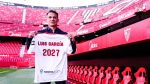 Луис Гарсия принял «Севилью»