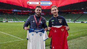 26.03.2026 Россия, Краснодар, стадион «ОЗОН Арена». Тренировка национальной сборной России.